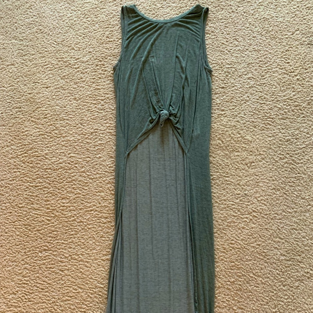 Cute Green 🫑 Long Tank